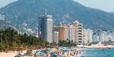 Акапулько - город и известный мексиканский курорт