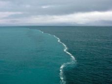 граница океанов тихий и атлантический